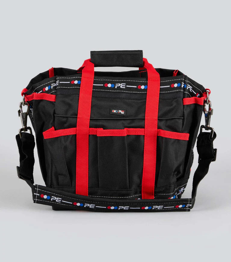Premier equine grooming bag Red/Black