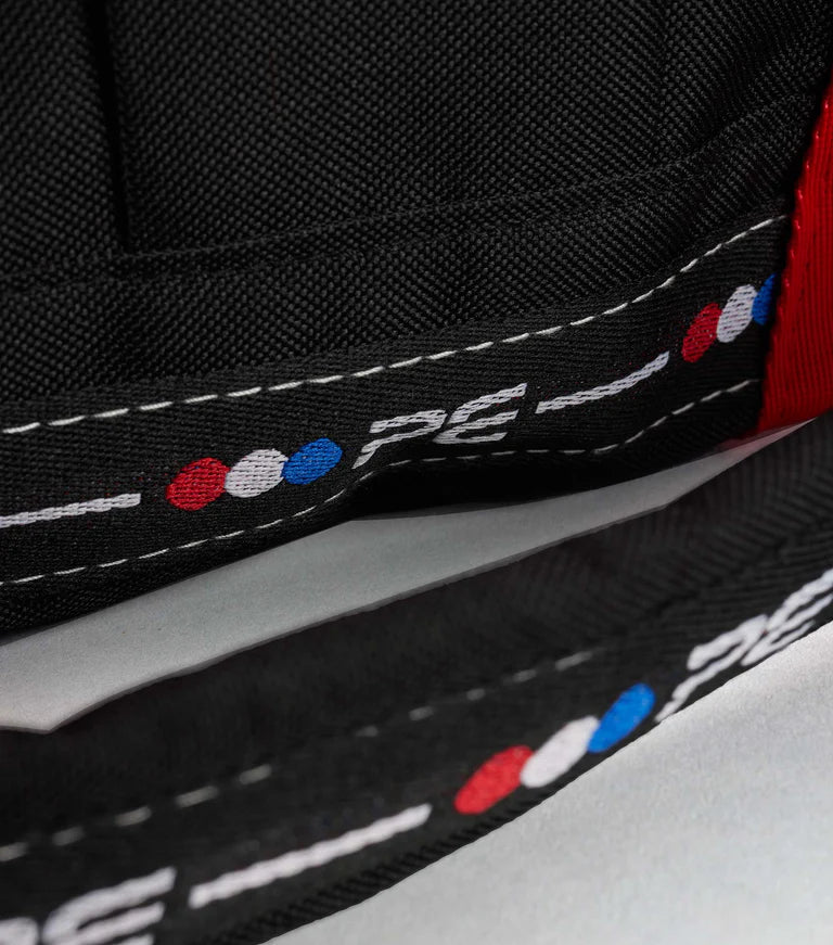 Premier equine grooming bag Red/Black