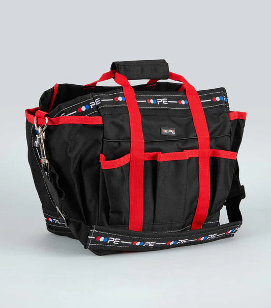 Premier equine grooming bag Red/Black