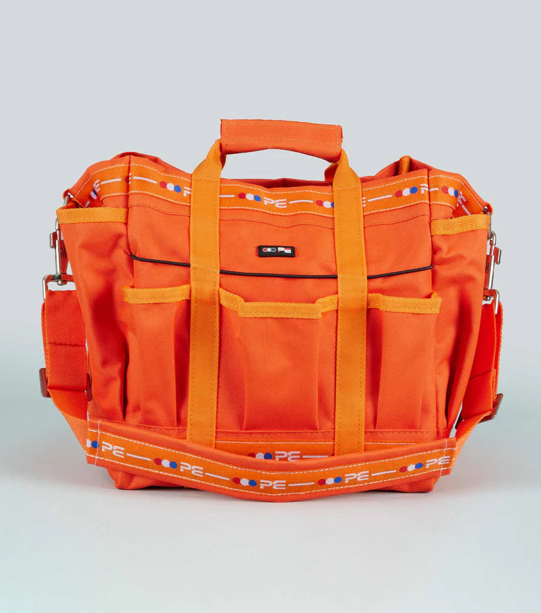 Premier Equine grooming kit bag - Orange/Amber
