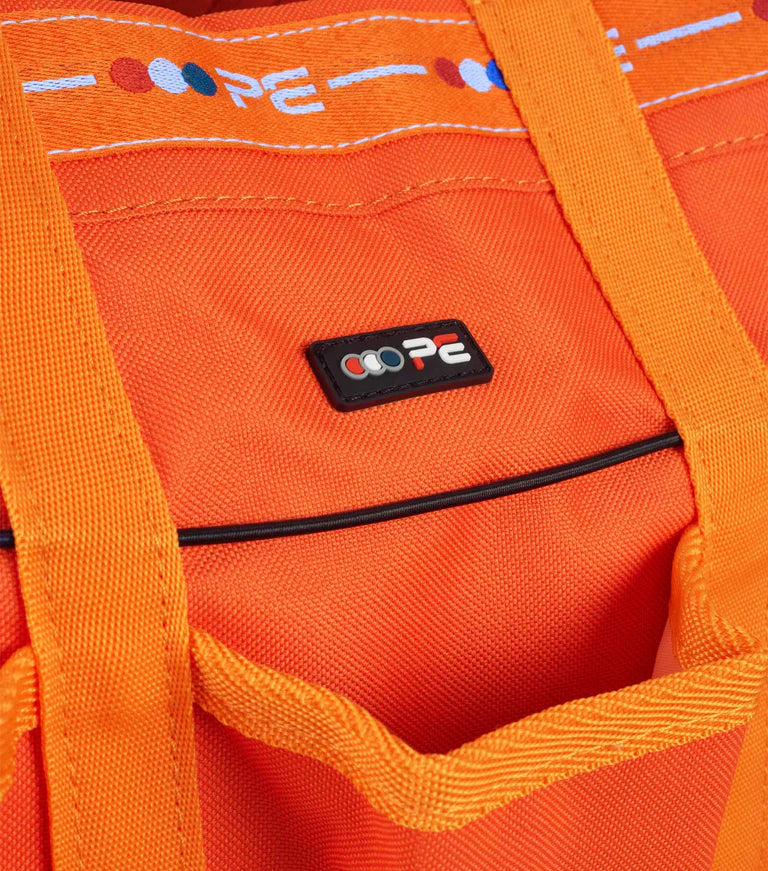 Premier Equine grooming kit bag - Orange/Amber