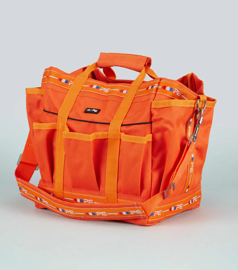 Premier Equine grooming kit bag - Orange/Amber