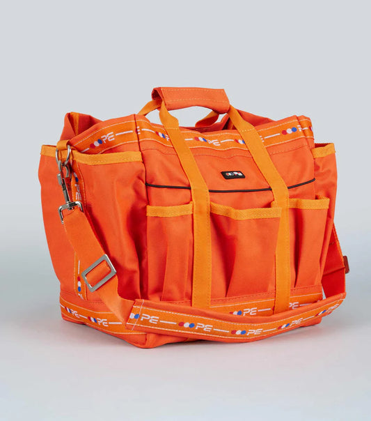 Premier Equine grooming kit bag - Orange/Amber