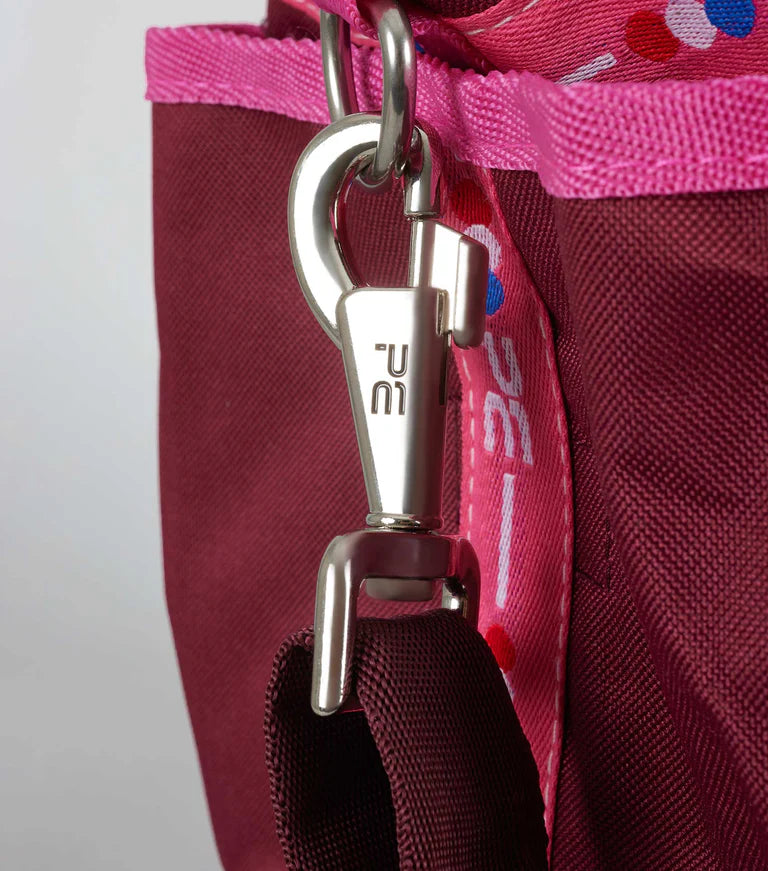 Premier Equine Grooming Kit bag - Fushia/Wine