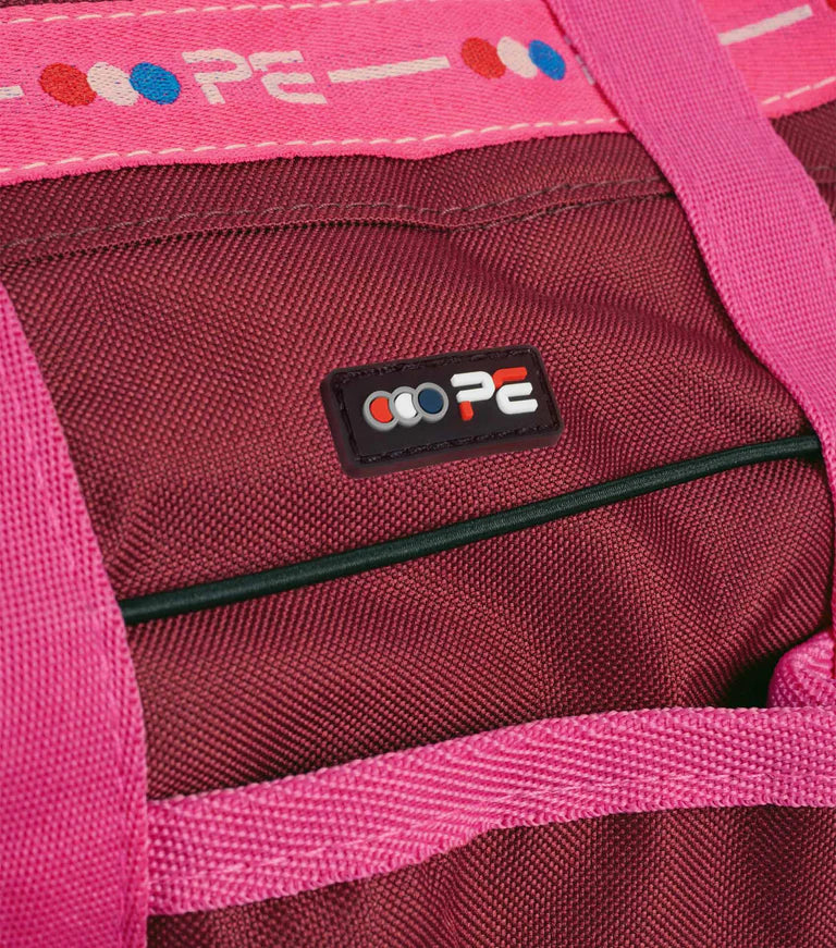 Premier Equine Grooming Kit bag - Fushia/Wine