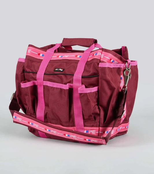 Premier Equine Grooming Kit bag - Fushia/Wine