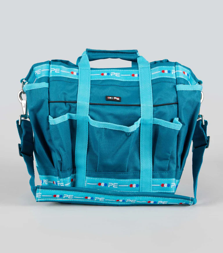 Premier Equine Grooming Bag - Peacock / Blue