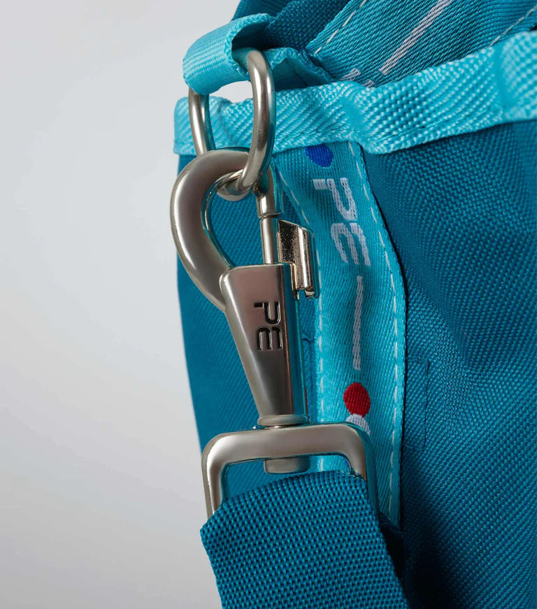 Premier Equine Grooming Bag - Peacock / Blue