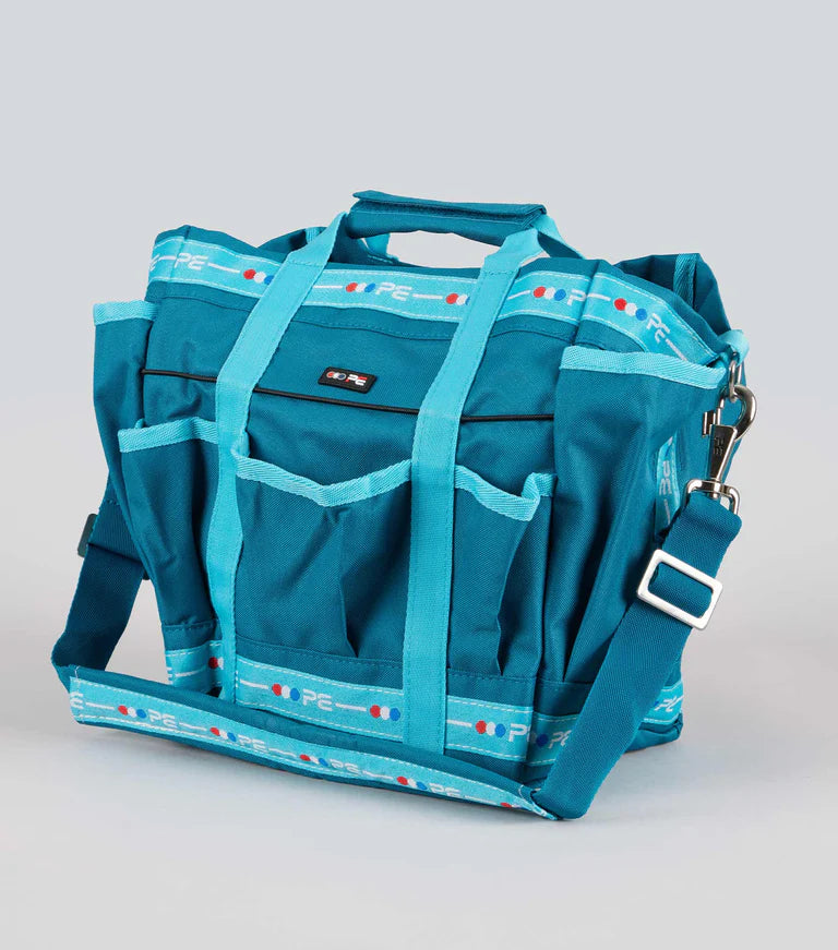 Premier Equine Grooming Bag - Peacock / Blue