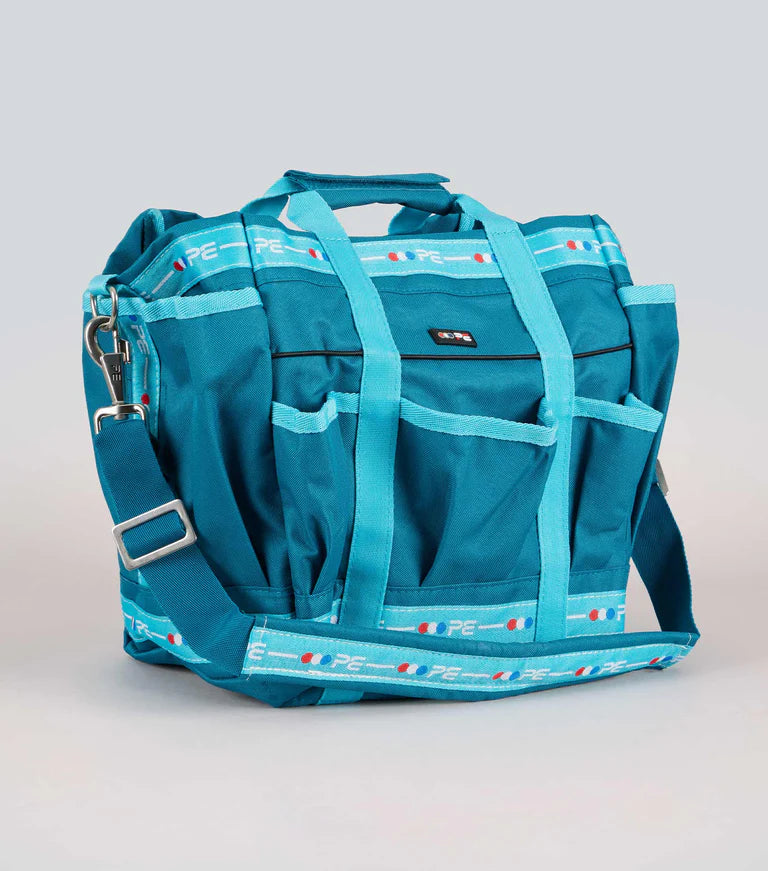 Premier Equine Grooming Bag - Peacock / Blue