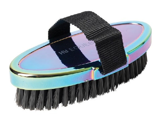 Hy Equestrian metallic body brush